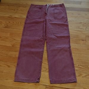 NWOT Faded Red Sundance Pants